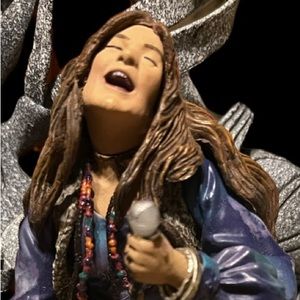 - Janis Joplin Doll with Stage